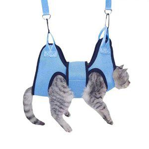 고양이 주사포대기 고정 발톱 손톱깎이 해먹 미용 가방 강아지 외출 자르기