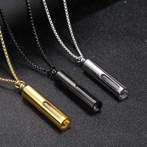 메모리얼 스톤 강아지 고양이 반려 견 동물 유품 추억 유품보관함 유골함 목걸이 팬던