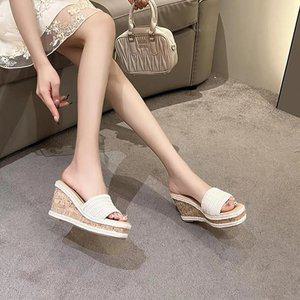 웨지힐 웨지샌들 통굽 슬리퍼 구두 가보시 발편한