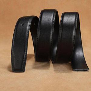 소가죽 남성벨트 자동 핀 버클 교체 허리띠 몽블랑 페라가모 호환