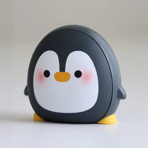 알로코리아 충전식 휴대용 펭귄 손난로 보조배터리 5000mAh WM504 + 베이비키링 세트