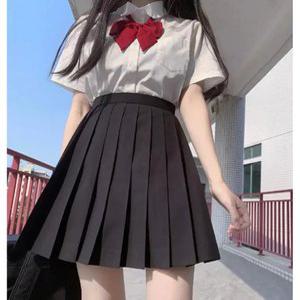 옛날 일본 교복 레트로 코스튬 스커트 세일러복 미츠하 너의 이름은 코스프레
