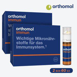 오쏘몰 이뮨 멀티비타민 30일분 x2박스