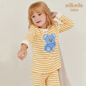 [밀크마일로로] 버블베어스트라이프실내상하복