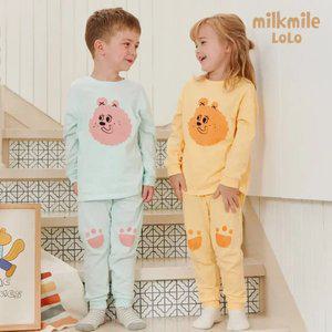 [밀크마일로로] 동글베어루즈핏상하복