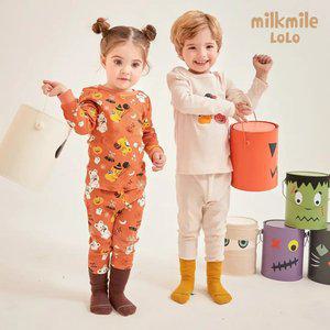 [밀크마일로로] 홀리데이할로윈내의세트