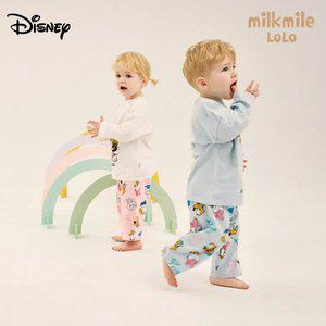 [밀크마일로로] [디즈니]도날드덕 스케치7부실내상하복