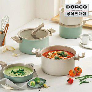 [35%+찜5%] NEW출시! 도루코 마린 IH 세라믹 편수냄비 20cm or 양수냄비 24cm 택1