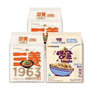 삼양 1963 8입 + 탱글 머쉬룸크림 파스타 4입
