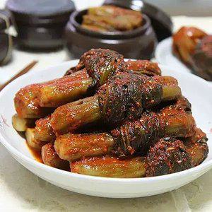 [여수사나이] 여수 돌산갓김치 1kg 외 국내산 김치