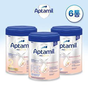 [독일직항]압타밀 프로푸트라 프레 1단계 2단계 800g 6통세트