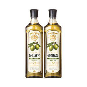 [내일도착]사조 해표 올리브유900ml X 2병