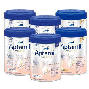 압타밀 프로 푸트라 프레 1단계 2단계 킨더밀쉬 (단계 혼합 주문 가능)