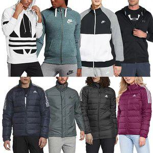 아디다스 언더아머 나이키 FW의류 모음 패딩/자켓/집업/후리스/후드티/맨투맨/팬츠