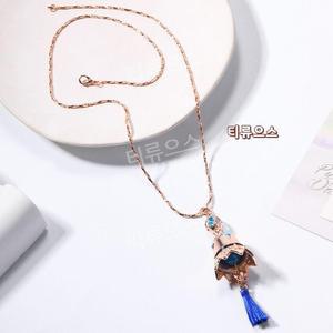 스카라무슈 원신 방랑자 열쇠고리 목걸이 굿즈 무기 툴레이툴라의 기억 종 코스튬 티류