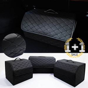 [2개발송] 자동차 차량용 트렁크정리함 수납함 세차보관함 세차툴백