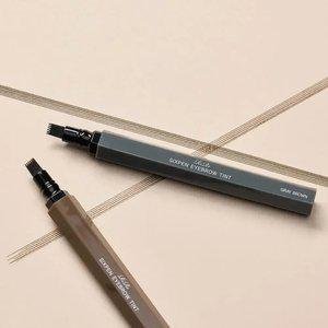 리르 식스펜 아이브로우 틴트 (+3종 눈썹 가이드 증정) - 14일지속 워터프루프 눈썹타