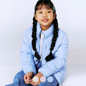 [지오다노주니어] 03073502 어니언 퀼팅 목넥 다운 재킷