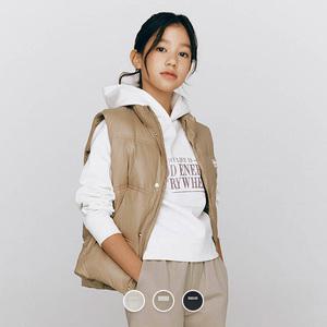 [지오다노주니어] 03075501 루즈핏 패딩 조끼