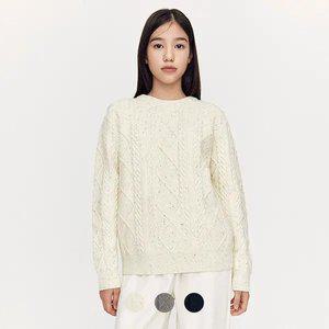 [지오다노주니어] 03055901 크루넥 넵사 스웨터