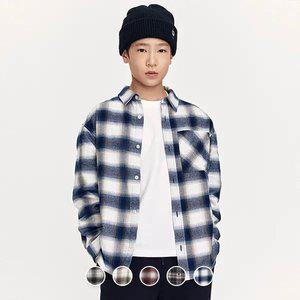 [지오다노주니어] 03045903 플라넬 긴팔 셔츠