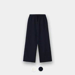 [지오다노주니어] 03415950 여아 브러시드 테리 와이드 팬츠