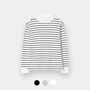 [지오다노주니어] 03025931 기모 목넥 긴팔 티셔츠