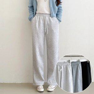 [기모/노기모ver.] 위너 와이드팬츠 3color / 남녀공용 빅사이즈 3단 제작 [롱 숏 엑스