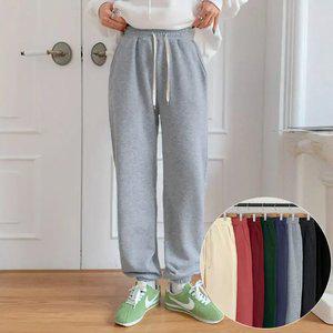 [남녀공용] 오프닝 기모 조거팬츠 8color [BEST/매년겨울베스트 1위] 빅사이즈 제작 F