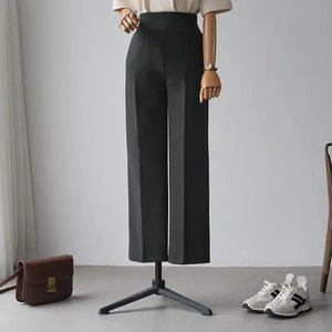 (안나앤모드) band 스판 기모 팬츠[팬츠CB658]