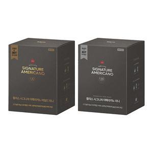 할리스 시그니처 아메리카노 다크 미니, 130개입, 1개 + 마일드 미니, 130개입, 1개