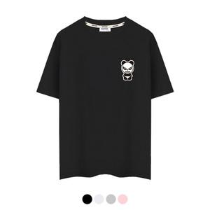 제네브 국내생산 쿨코튼 20수 반팔티셔츠 팬더/M~3XL까지