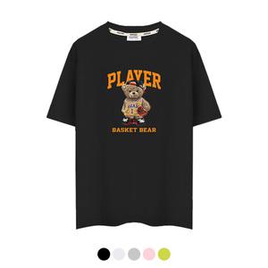 제네브 국내생산 쿨코튼 20수 반팔티셔츠 플레이어/M~3XL까지