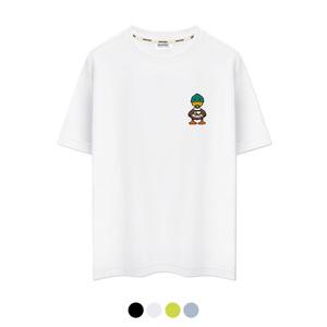 제네브 국내생산 쿨코튼 20수 반팔티셔츠 전사오리/M~3XL까지