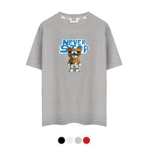 제네브 국내생산 쿨코튼 20수 반팔티셔츠 네버스탑/M~3XL까지