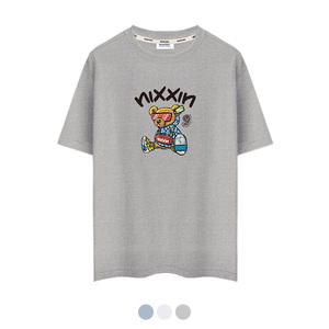 제네브 국내생산 쿨코튼 20수 반팔티셔츠 닉슨/M~3XL까지