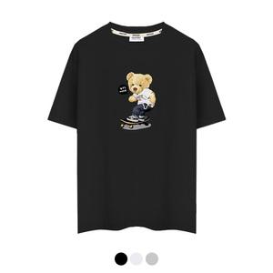 제네브 국내생산 쿨코튼 20수 반팔티셔츠 보드베어/M~3XL까지