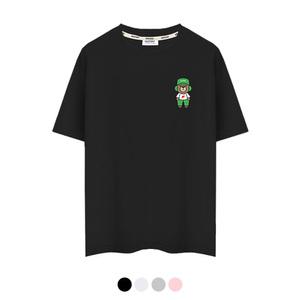 제네브 국내생산 쿨코튼 20수 반팔티셔츠 썬더/M~3XL까지