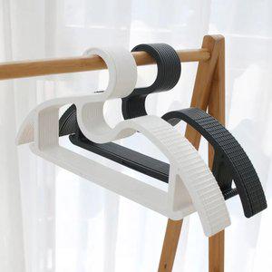 옷걸이 100p 논슬립 어깨뿔방지 행거 정리 수납 셔츠 바지 정장 옷장 미끄럼방지 걸이