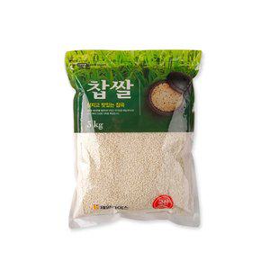 [이잡곡이다] 25년산 햇곡  국산 찹쌀 3kg