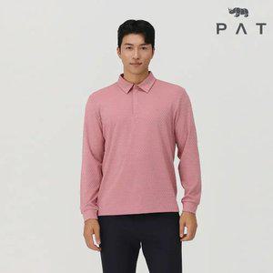 [PAT 남성] 자가드 카라 티셔츠_1J55133