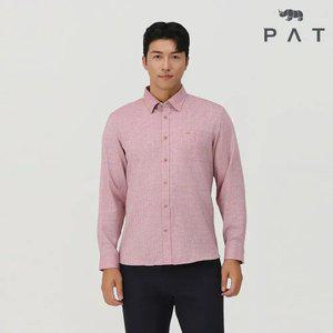 [PAT 남성] 잔체크 솔리드 라이크 셔츠_1J51501