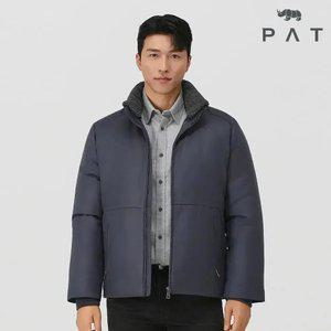 [PAT 남성] 스웨이드 구스다운 점퍼_QJ72001