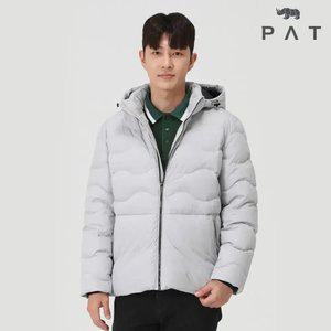 [PAT 남성] 퀄팅 후드 구스다운 점퍼_QJ72033