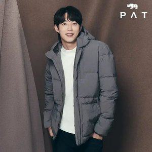 [PAT 남성] 후드 중기장 구스다운 점퍼_1I72009
