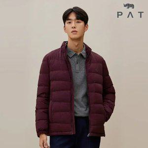 [PAT 남성] 스트레치 패턴 구스다운 점퍼_1I72004