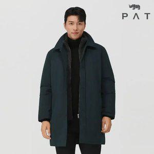 [PAT 남성] 니트 패널 구스다운 코트_1J71104