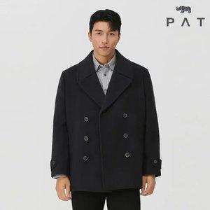 [PAT 남성] 더블 브레스트 피코트_QJ71103