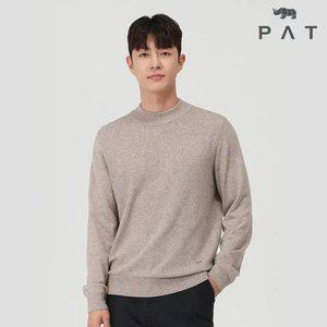 [PAT 남성] 하프터틀넥 포인트 니트_1J73481