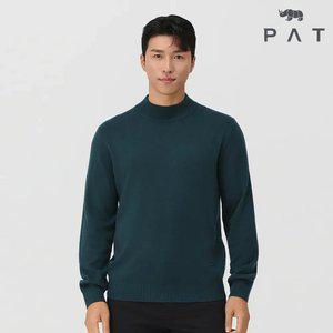 [PAT 남성] 하프터틀넥 울 니트_1J73401